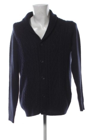 Jachetă tricotată de bărbați Primark, Mărime XL, Culoare Albastru, Preț 42,99 Lei, #136899971