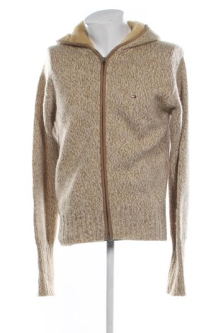 Męski kardigan Tommy Hilfiger, Rozmiar L, Kolor Beżowy, Cena 263,13 zł, #136881455