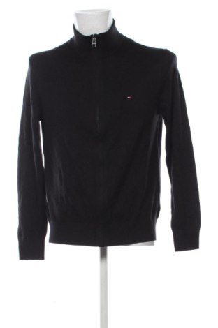 Pánský kardigán Tommy Hilfiger, Velikost L, Barva Černá, Cena  1 279,00 Kč, #137015682