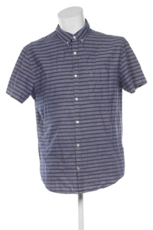 Męska koszula Tommy Hilfiger, Rozmiar XL, Kolor Niebieski, Cena 192,00 zł, #136864318