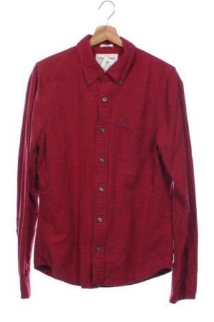 Męska koszula Abercrombie & Fitch, Rozmiar M, Kolor Czerwony, Cena 100,91 zł, #136873138