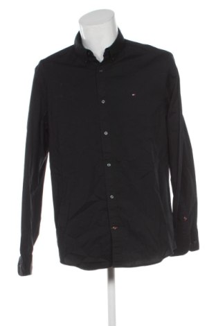 Męska koszula Tommy Hilfiger, Rozmiar XL, Kolor Czarny, Cena 251,85 zł, #136873501