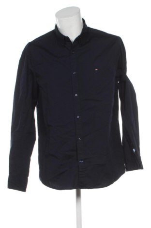 Męska koszula Tommy Hilfiger, Rozmiar XL, Kolor Niebieski, Cena 246,49 zł, #136873524