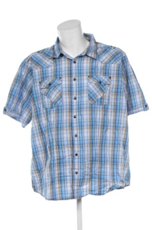 Herrenhemd Angelo Litrico, Größe 3XL, Farbe Mehrfarbig, Preis 14,99 €, #136876598