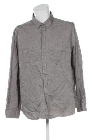 Мъжка риза Unbranded, Размер 3XL, Цвят Сив, Цена 14,00 €, #136879188