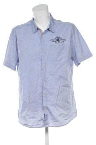Мъжка риза Tom Tailor, Размер 3XL, Цвят Син, Цена 19,94 €, #136880231