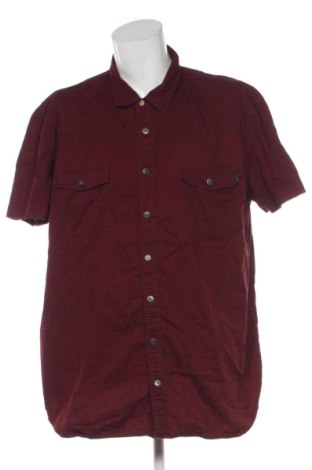 Herrenhemd Arizona, Größe 3XL, Farbe Rot, Preis 12,99 €, #136880878