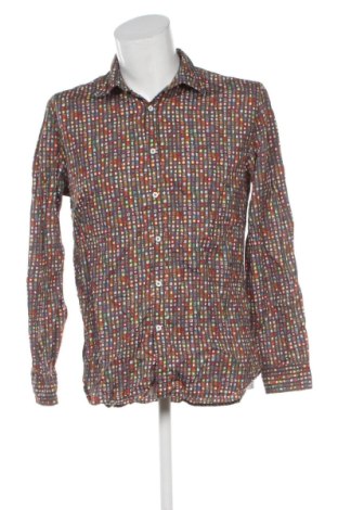 Мъжка риза Desigual, Размер L, Цвят Многоцветен, Цена 30,31 €, #136881224