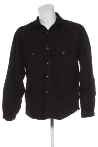 Мъжка риза Levi's, Размер XL, Цвят Черен, Цена 31,00 €, #136885128