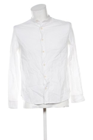 Pánska košeľa  Zara, Veľkosť M, Farba Biela, Cena  20,00 €, #136891257