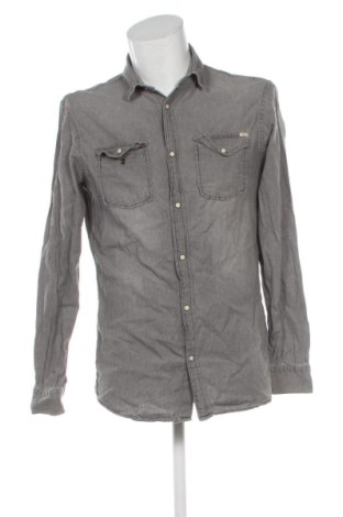 Męska koszula Jack & Jones, Rozmiar M, Kolor Szary, Cena 91,09 zł, #136901893