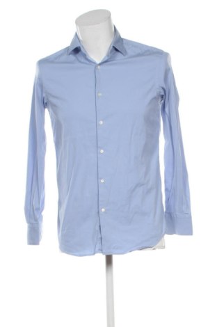 Męska koszula Massimo Dutti, Rozmiar S, Kolor Niebieski, Cena 144,68 zł, #136907331