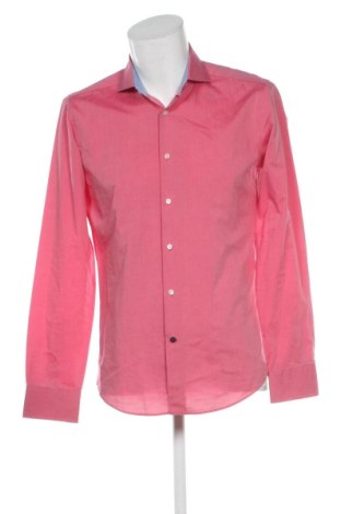 Męska koszula Tommy Hilfiger, Rozmiar M, Kolor Różowy, Cena 230,41 zł, #136907392