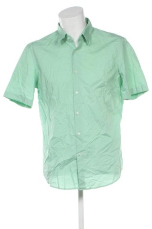 Męska koszula Hugo Boss, Rozmiar XL, Kolor Zielony, Cena 606,42 zł, #136911411