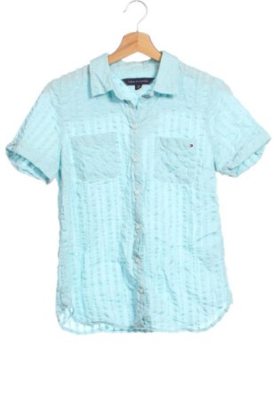 Мъжка риза Tommy Hilfiger, Размер S, Цвят Син, Цена 85,01 €, #136913943
