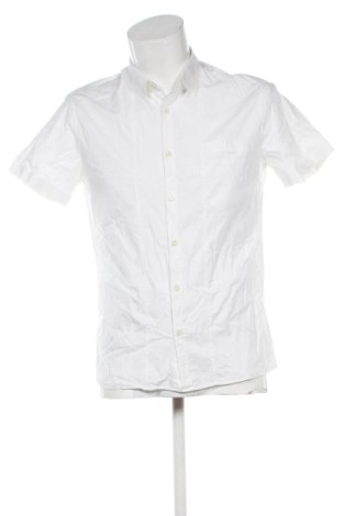 Męska koszula Hugo Boss, Rozmiar XL, Kolor Biały, Cena 606,42 zł, #136914155