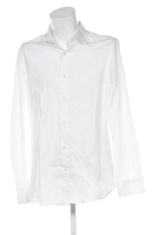 Cămașă de bărbați G-Star Raw, Mărime XXL, Culoare Alb, Preț 436,99 Lei, #136917939