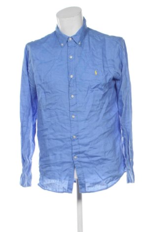 Cămașă de bărbați Polo Ralph Lauren, Mărime L, Culoare Albastru, Preț 594,99 Lei, #136918790