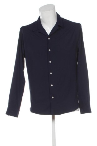 Herrenhemd Rebel, Größe M, Farbe Blau, Preis 23,99 €, #136918894