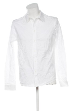 Herrenhemd Unbranded, Größe S, Farbe Weiß, Preis 23,99 €, #136919587