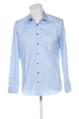 Herrenhemd Olymp, Größe M, Farbe Blau, Preis 63,99 €, #136919617