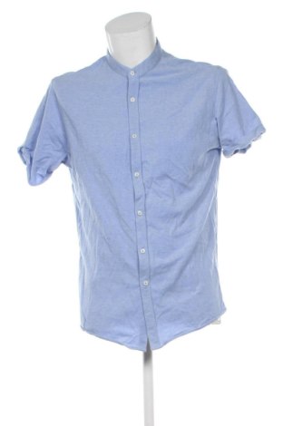 Cămașă de bărbați Zara, Mărime XL, Culoare Albastru, Preț 92,99 Lei, #136920661
