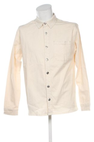 Pánská košile  Denim Project, Velikost L, Barva Krémová, Cena  999,00 Kč, #136921164