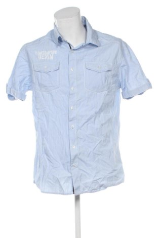 Herrenhemd Tom Tompson, Größe XL, Farbe Blau, Preis 12,99 €, #136921663