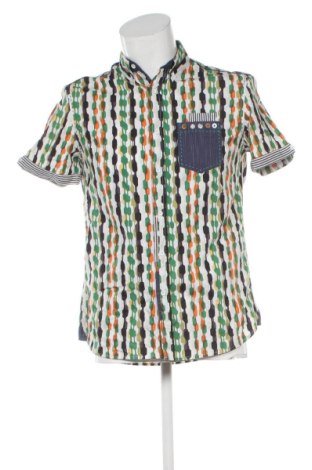 Herrenhemd Desigual, Größe M, Farbe Mehrfarbig, Preis 65,57 €, #136922944