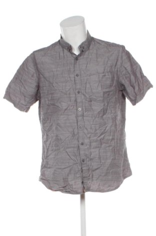 Ανδρικό πουκάμισο Unbranded, Μέγεθος XXL, Χρώμα Γκρί, Τιμή 16,99 €, #136922980