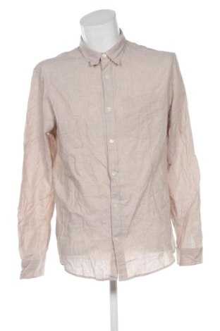 Herrenhemd Hema, Größe XL, Farbe Beige, Preis 6,99 €, #136923574
