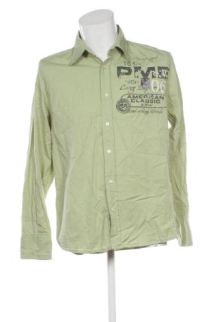 Cămașă de bărbați Pall Mall, Mărime M, Culoare Verde, Preț 39,99 Lei, #136925818