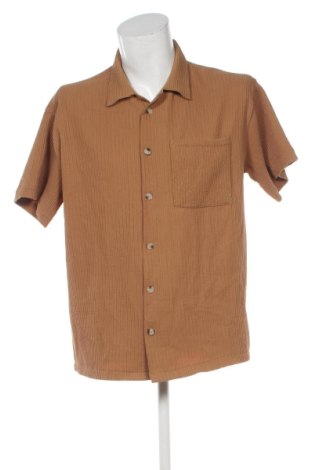 Pánská košile  Unbranded, Velikost L, Barva Hnědá, Cena  359,00 Kč, #136926251