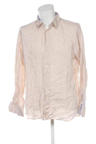 Herrenhemd Unbranded, Größe XL, Farbe Beige, Preis 9,99 €, #136926916