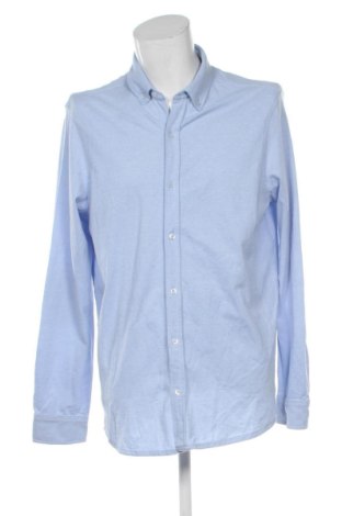 Pánská košile  Livergy, Velikost XL, Barva Modrá, Cena  219,00 Kč, #136930087