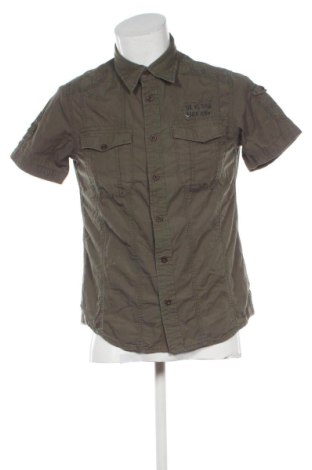 Cămașă de bărbați Garcia, Mărime M, Culoare Verde, Preț 69,99 Lei, #136932127