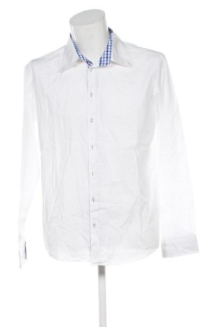Herrenhemd Jake*s, Größe M, Farbe Weiß, Preis € 20,99, #136934665