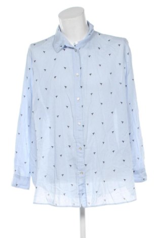 Cămașă de bărbați H&M, Mărime 3XL, Culoare Albastru, Preț 71,99 Lei, #136935641