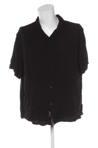 Herrenhemd Unbranded, Größe 3XL, Farbe Schwarz, Preis 23,99 €, #136938308