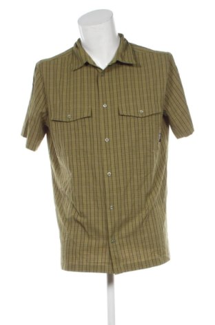 Pánská košile  Jack Wolfskin, Velikost M, Barva Zelená, Cena  499,00 Kč, #136938983