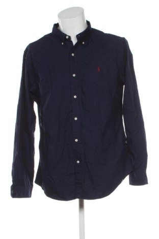 Cămașă de bărbați Polo Ralph Lauren, Mărime XL, Culoare Albastru, Preț 594,99 Lei, #136939246