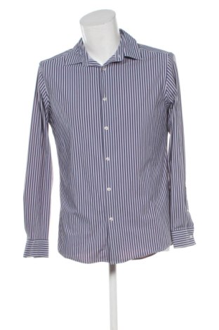 Мъжка риза Zara, Размер M, Цвят Многоцветен, Цена 12,78 €, #136940216