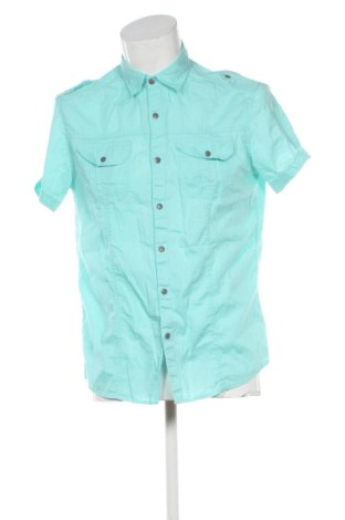 Herrenhemd Much More, Größe M, Farbe Blau, Preis € 10,99, #136940245