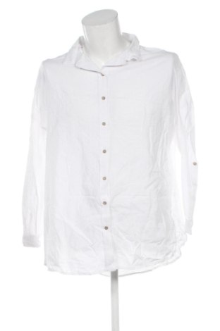 Cămașă de bărbați Cotton On, Mărime L, Culoare Alb, Preț 30,99 Lei, #136940258