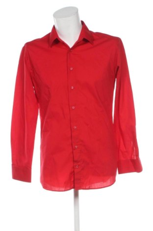 Herrenhemd Unbranded, Größe L, Farbe Rot, Preis € 7,86, #136941615
