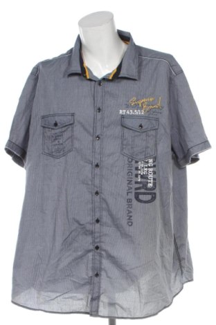 Męska koszula Unbranded, Rozmiar 5XL, Kolor Niebieski, Cena 83,99 zł, #136942091
