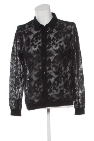 Férfi ing The Kooples, Méret L, Szín Fekete, Ár 41 559 Ft, #136943084