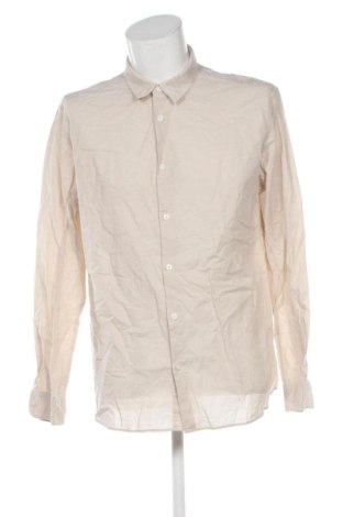 Мъжка риза Unbranded, Размер XL, Цвят Екрю, Цена 12,27 €, #136944089