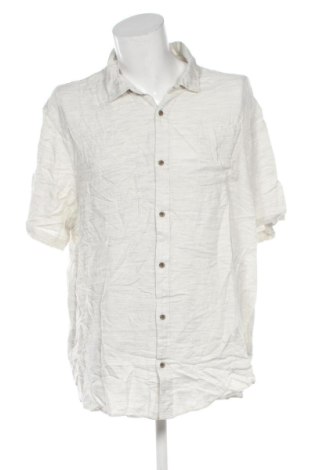 Herrenhemd Anko, Größe 4XL, Farbe Ecru, Preis 12,99 €, #136944513