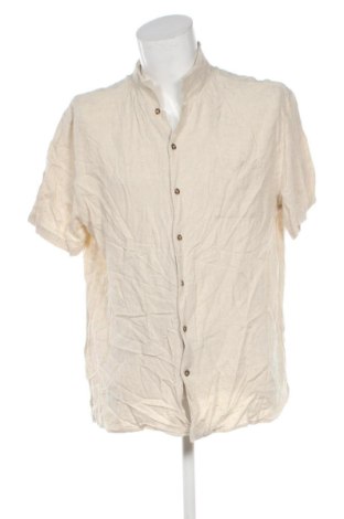Мъжка риза Common Need, Размер XXL, Цвят Екрю, Цена 13,29 €, #136946898